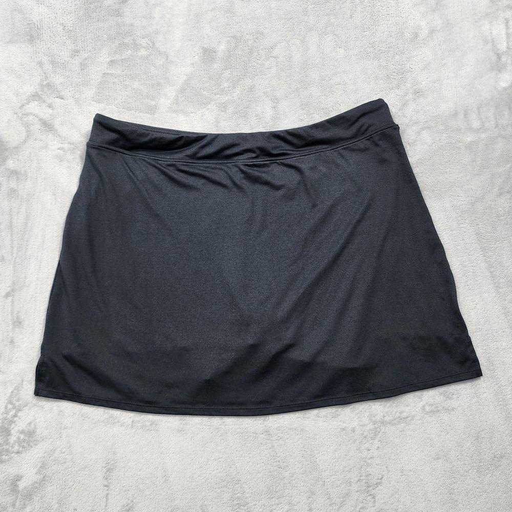 Tranquility By Colorado Clothing Skort Womens XXL Black Athletic Stretch Lined
